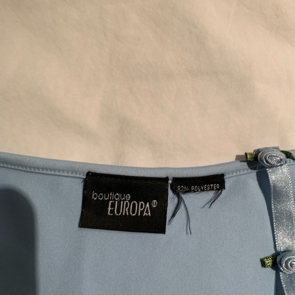 Y2K Vintage gorgeous crop top - Picture 4 of 5